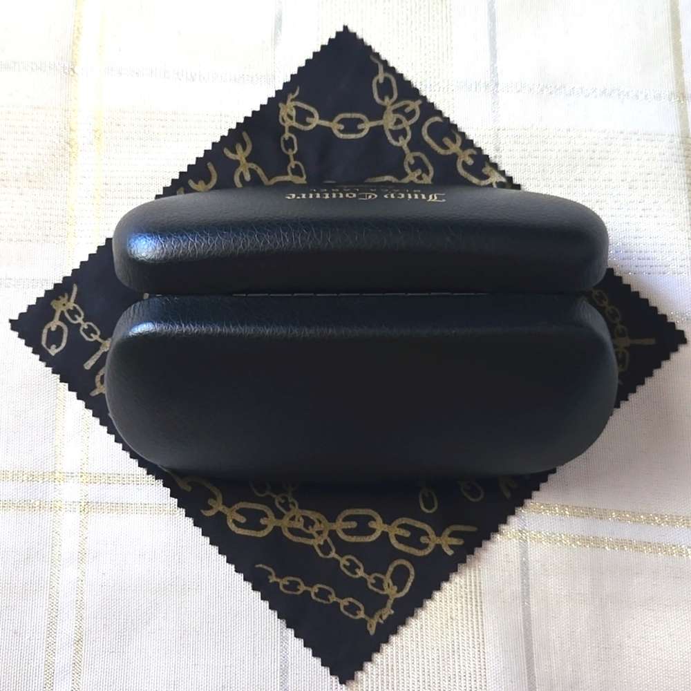 Juicy Couture Black Label Glasses Case - Picture 8 of 14